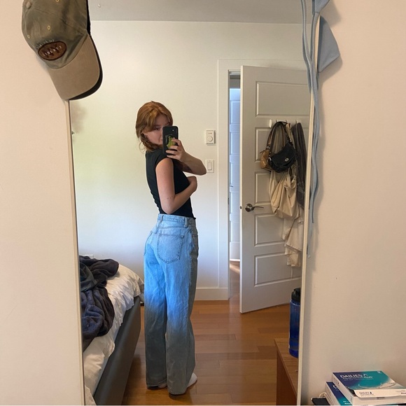 Farrah Wide Leg Denim Forum Jeans SOLD - Picture 4 of 4